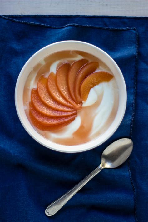honey-poached-quince-ful-filled image