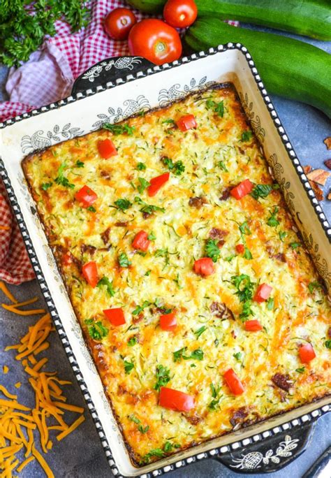 zucchini-rice-casserole-with-bacon-4-sons-r-us image