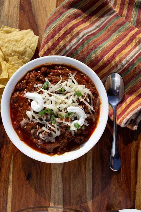 smoked-brisket-chili-a-great-slow-cooker image