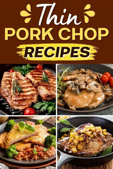 15-best-thin-pork-chop-recipes-for-dinner-insanely image