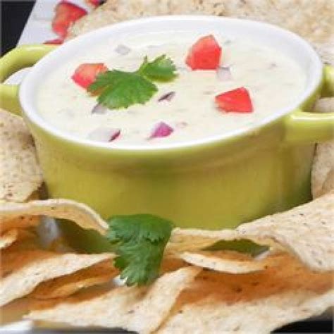 mexican-white-cheese-dipsauce-complete image