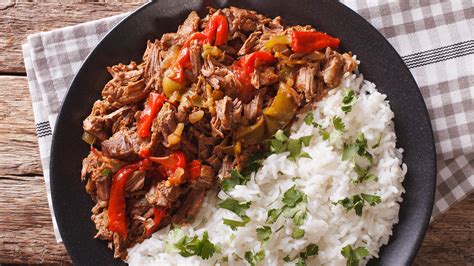 ropa-vieja-pulled-flank-steak-in-red-wine-sauce image