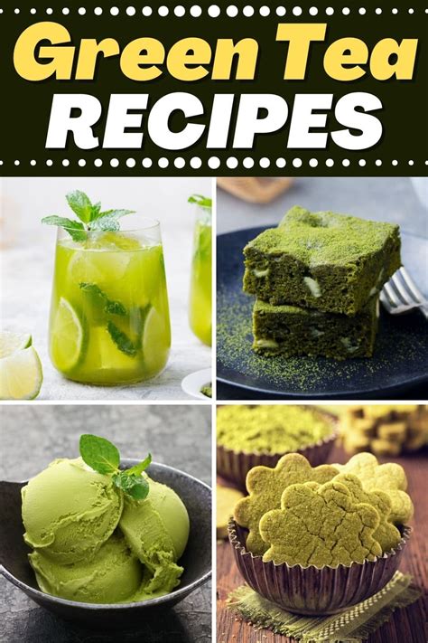 10-green-tea-recipes-to-make-at-home-insanely-good image
