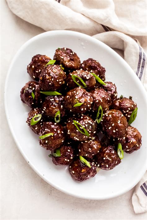 sticky-mongolian-beef-meatballs-recipe-little-spice-jar image