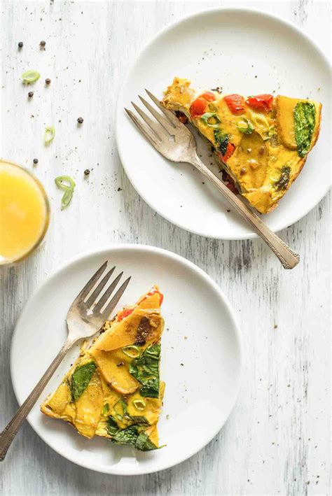 frittata-with-potatoes-red-peppers-and-spinach image