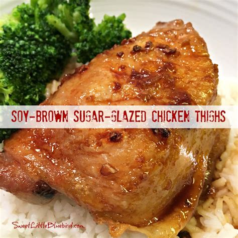 soy-brown-sugar-glazed-chicken-thighs-sweet-little image