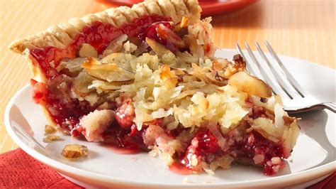almond-macaroon-cherry-pie image