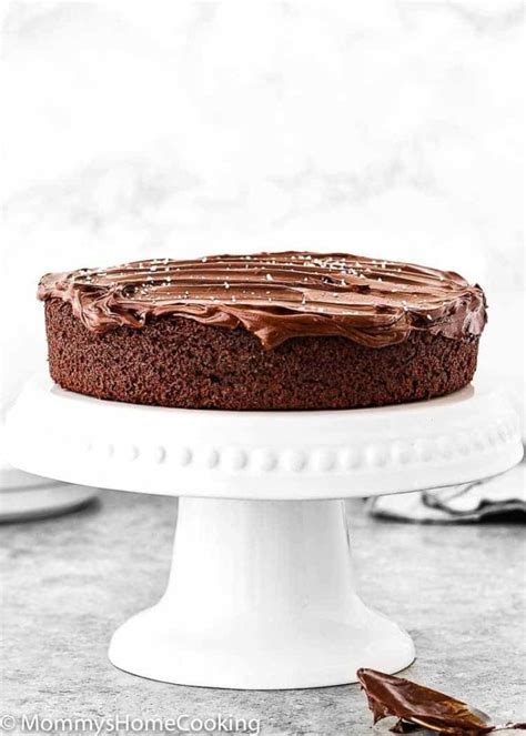 one-bowl-eggless-chocolate-cake-mommys-home image