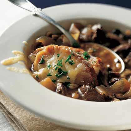 french-onion-soup-with-beef-and-barley-recipe-myrecipes image