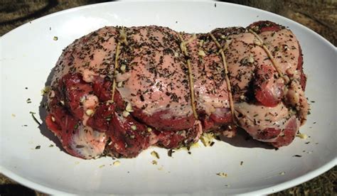 how-to-smoke-a-whole-leg-of-lamb-howtobbbqright image