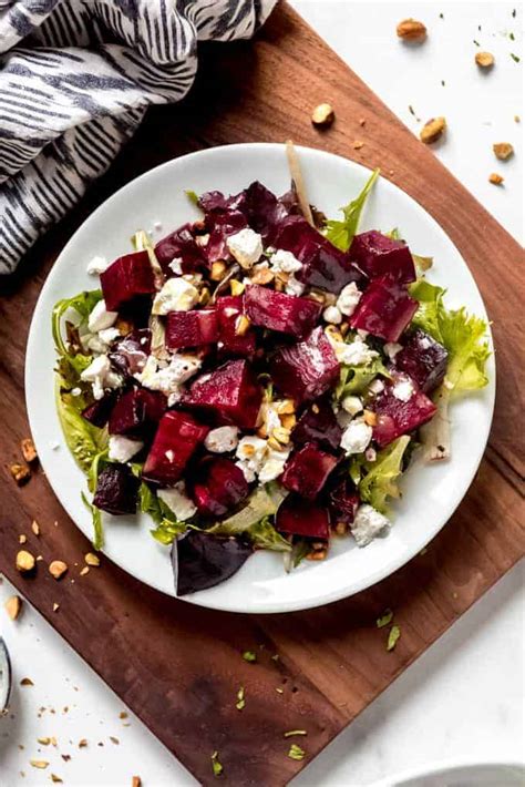 roasted-beet-salad-with-goat-cheese-pistachios image