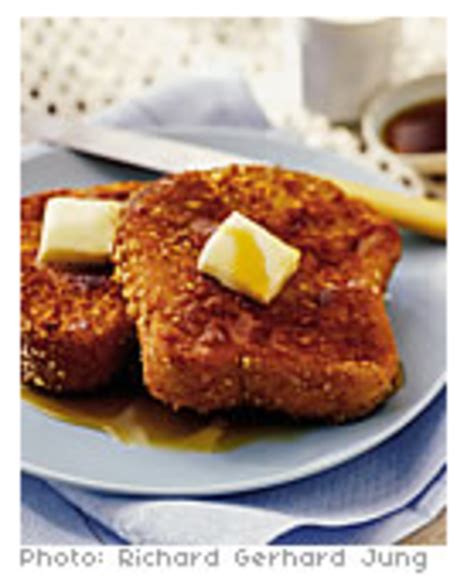 nut-crusted-baked-french-toast-with-vanilla-maple-syrup image