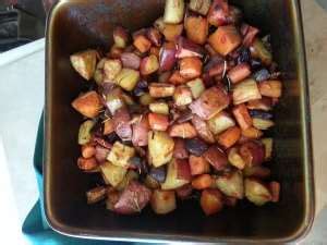 oven-roasted-root-vegetables-recipe-with-rosemary image
