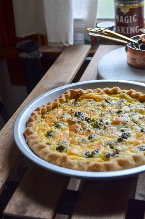 broccoli-cheddar-cheese-pie-recipe-in-jennies-kitchen image
