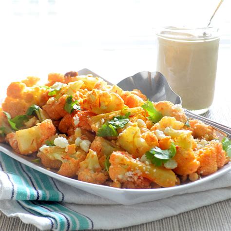 harissa-roasted-cauliflower-phoebes-pure-food image
