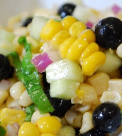 corn-blueberry-salad-recipes-faxo image