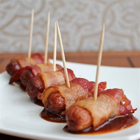 bacon-wrapped-mini-sausages-hidden-ponies image