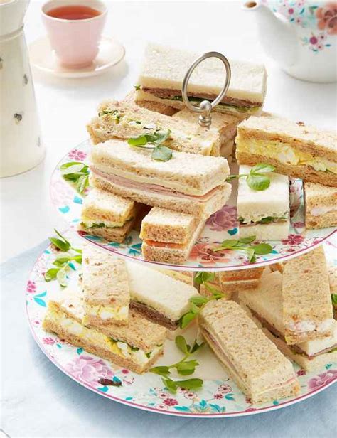 classic-sandwiches-afternoon-tea-sandwiches-ideas image