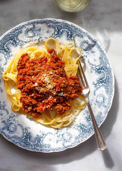 quick-easy-bolognese-sauce-simply image