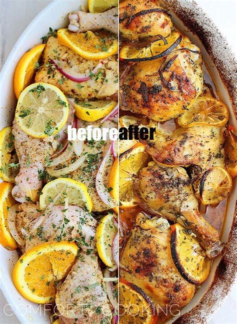 herb-and-citrus-oven-roasted-chicken-the image