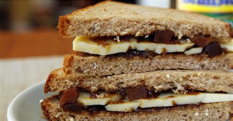 cheese-and-pickle-sandwich-recipe-popsugar-food image