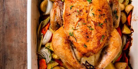 best-classic-roast-chicken-recipe-how-to-make image