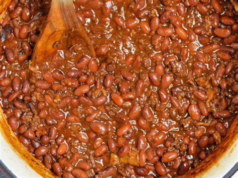 ultimate-bbq-cowboy-beans-recipe-hurst-beans image