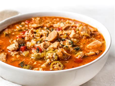 chicken-sausage-gumbo-soup-the-whole-cook image