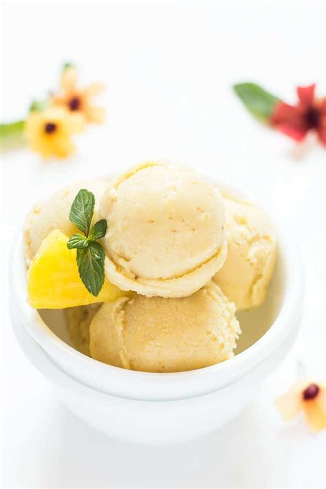 homemade-pineapple-ice-cream-dairy-free-vegan-paleo image