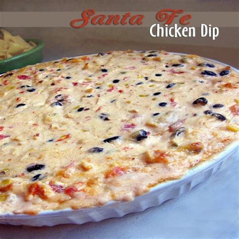 santa-fe-chicken-dip-recipe-complete image