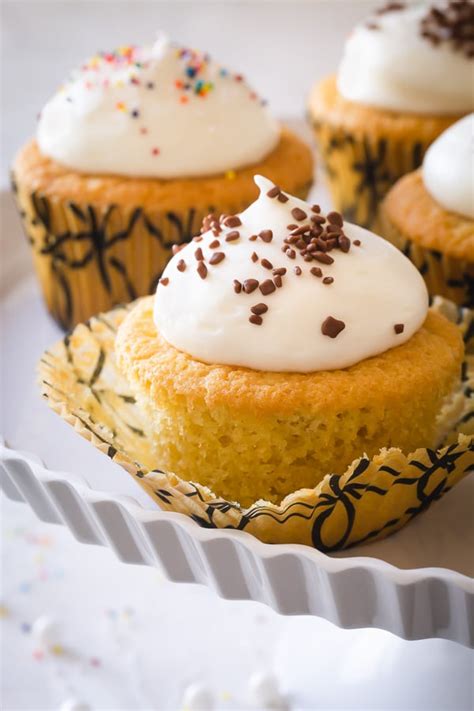 the-best-vanilla-cupcakes-sweet-savory image