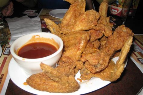 chinese-fried-chicken-wings-recipe-delishably image
