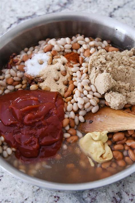 my-favorite-saucy-baked-beans-recipe-mels-kitchen image