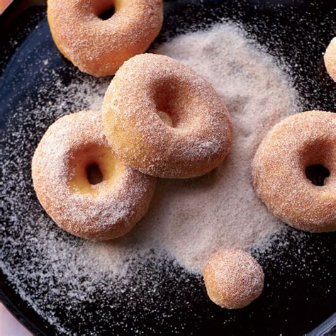 baked-doughnuts-recipe-food-wine image