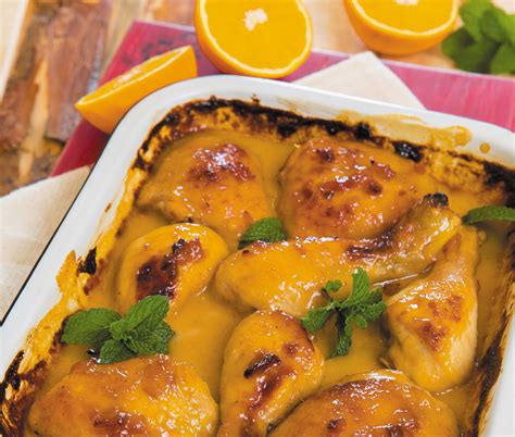 chicken-in-orange-and-chutney-sauce-recipe-spar image