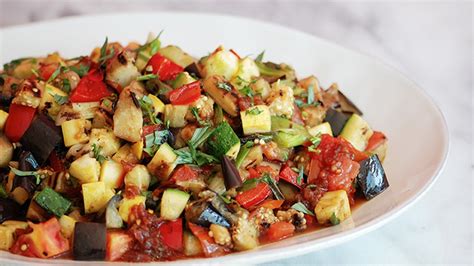 grilled-ratatouille-salad-recipe-bon-apptit image