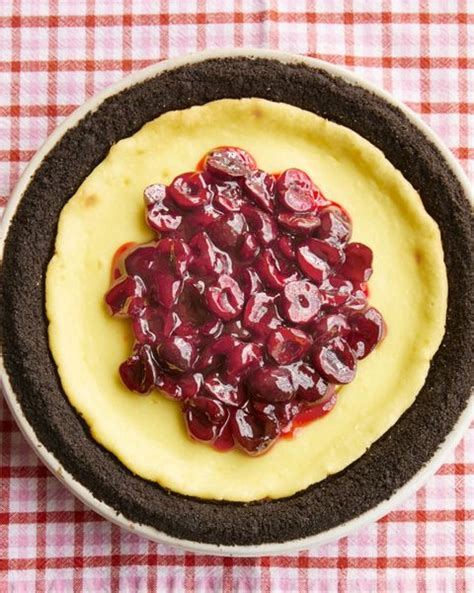 best-cherry-topped-cheesecake-recipe-the-pioneer image