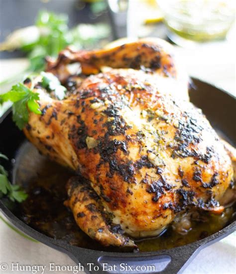 lemon-chimichurri-roast-chicken-hungry-enough-to image