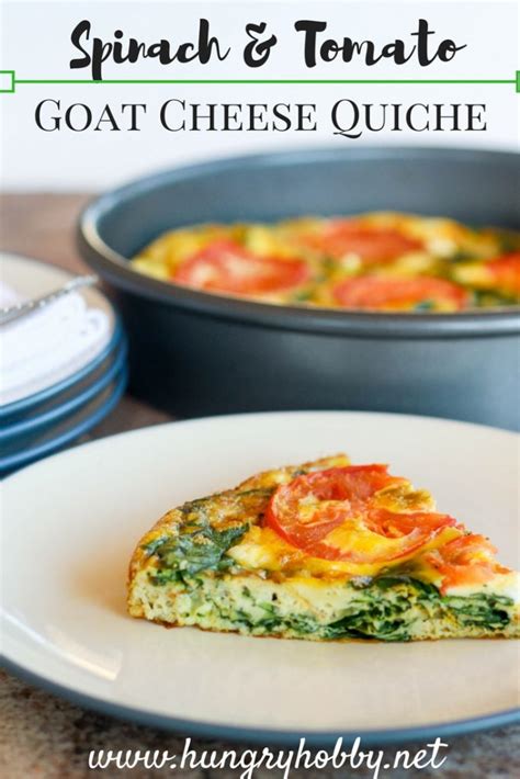 spinach-tomato-goat-cheese-quiche-hungry-hobby image