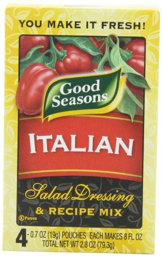 good-seasons-italian-all-natural-salad-dressing image