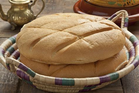basic-moroccan-white-bread-khobz-recipe-the image