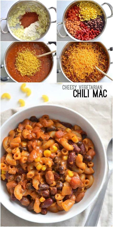 one-pot-vegetarian-chili-mac-and-cheese-budget-bytes image
