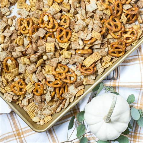 sweet-chex-mix-recipe-oven-baked-on-sutton-place image
