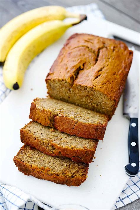 ultra-moist-healthy-banana-bread-made-with-olive-oil image