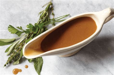 parsley-sage-rosemary-and-thyme-gravy image