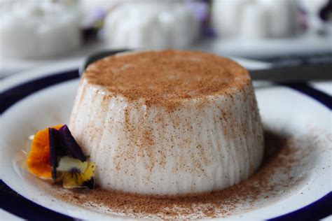 tembleque-puerto-rican-coconut-pudding-hispanic image
