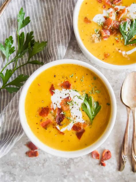 butternut-squash-and-chicken-soup-paleo-perchance image
