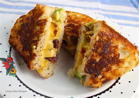 bacon-avocado-grilled-cheese-sandwich-lindas image