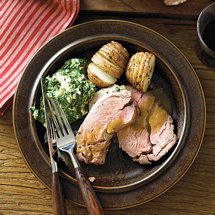 lamb-shoulder-roast-with-roasted-garlic-sauce image