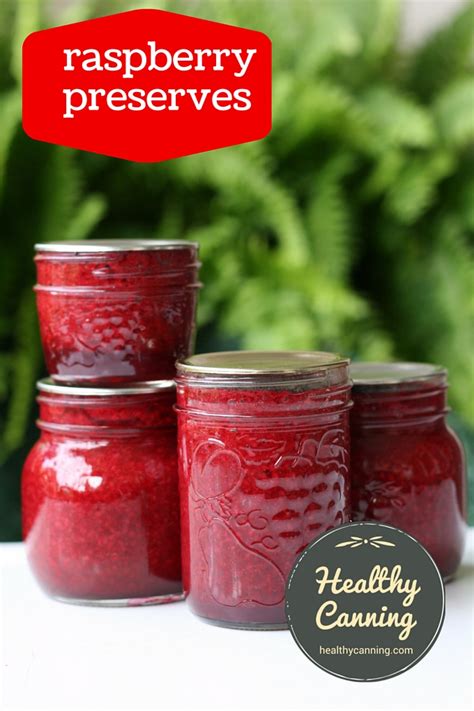 raspberry-preserves-healthy-canning image
